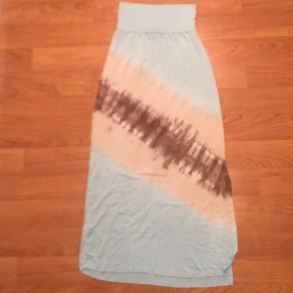 T Party Maxi Skirt